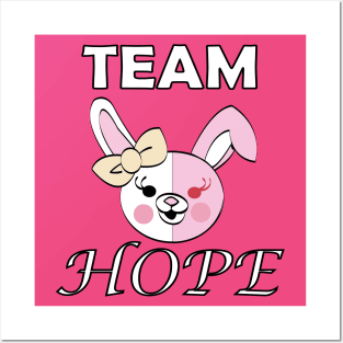 Team Hope Posters and Art